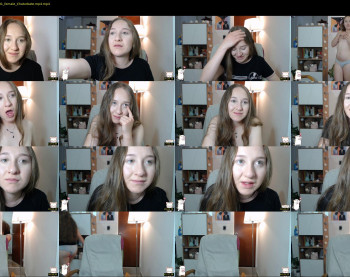 skarpio17 — 51 minute Chaturbate female cam show recording, 720p, Jul 29, 2020