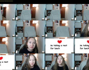 skarpio17 — 46 minute Chaturbate female cam show recording, 720p, Jul 29, 2020