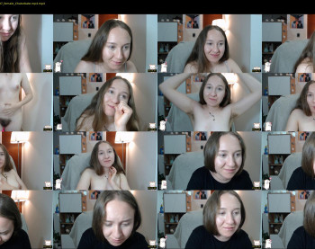 skarpio17 — 45 minute Chaturbate female cam show recording, 720p, Jul 29, 2020