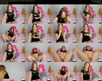 sophia_alejandra — 114 minute Chaturbate female cam show recording, 720p, Jul 28, 2020