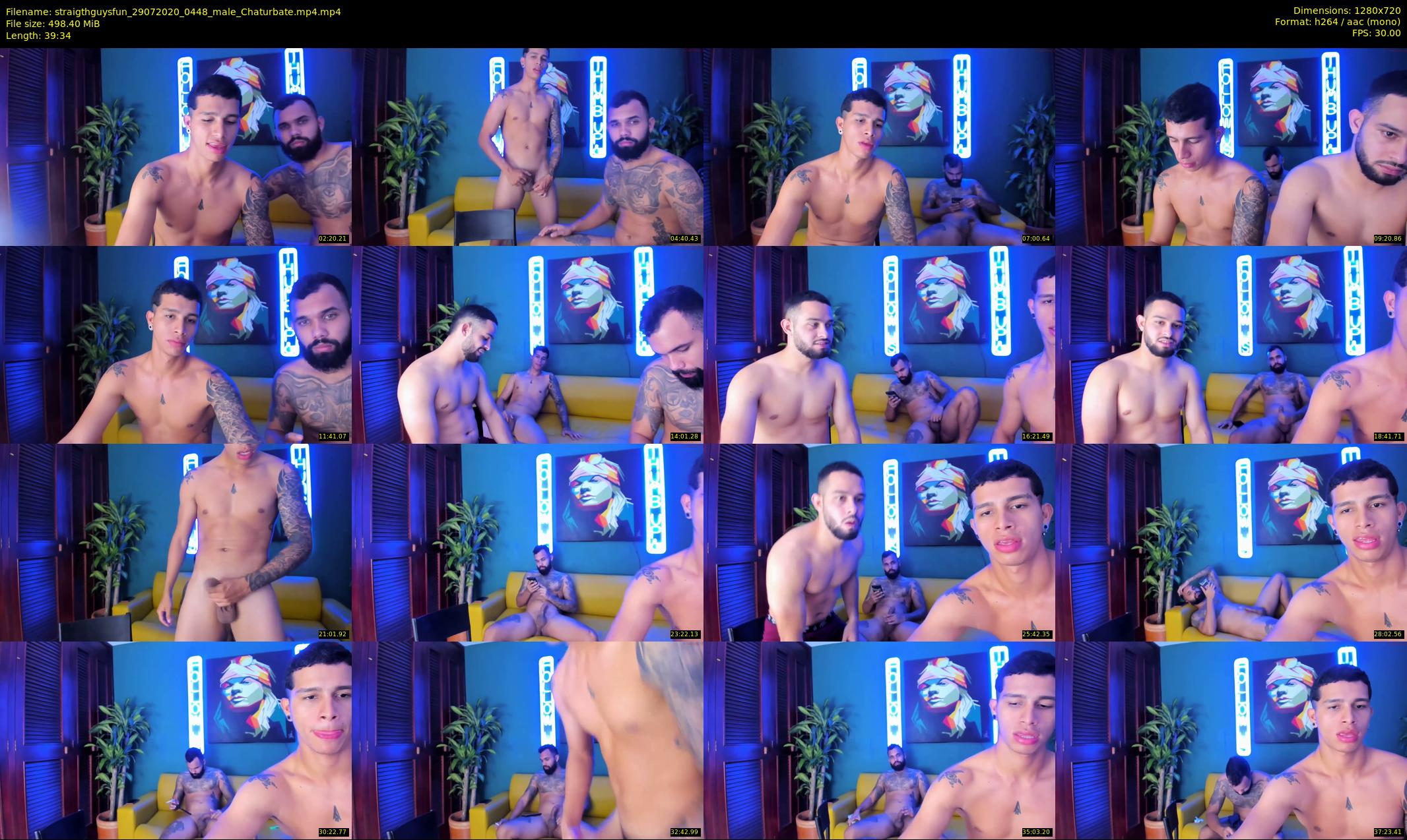 straigthguysfun — 40 minute Chaturbate male cam show recording, 720p, Jul 29, 2020
