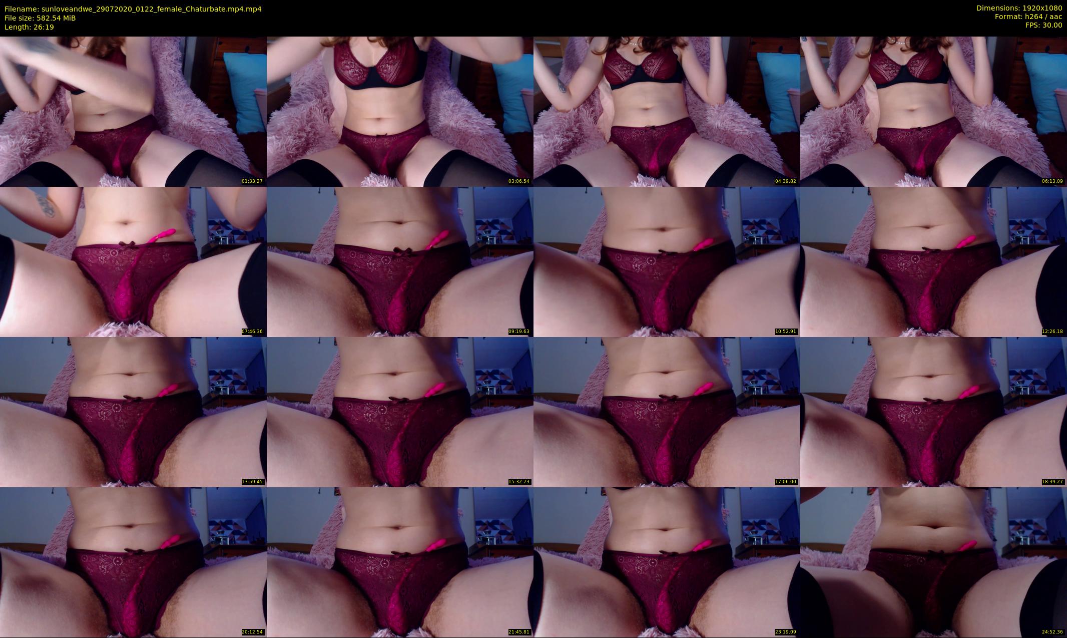 sunloveandwe — 27 minute Chaturbate female cam show recording, 1080p, Jul 29, 2020