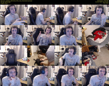 sydaffect — 50 minute Chaturbate male cam show recording, 720p, Jul 28, 2020