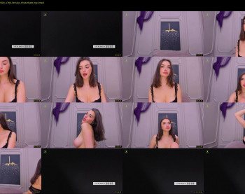 sylvieadorablegrl_ — 70 minute Chaturbate female cam show recording, 1080p, Jul 28, 2020
