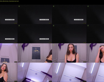 sylvieadorablegrl_ — 70 minute Chaturbate female cam show recording, 1080p, Jul 28, 2020