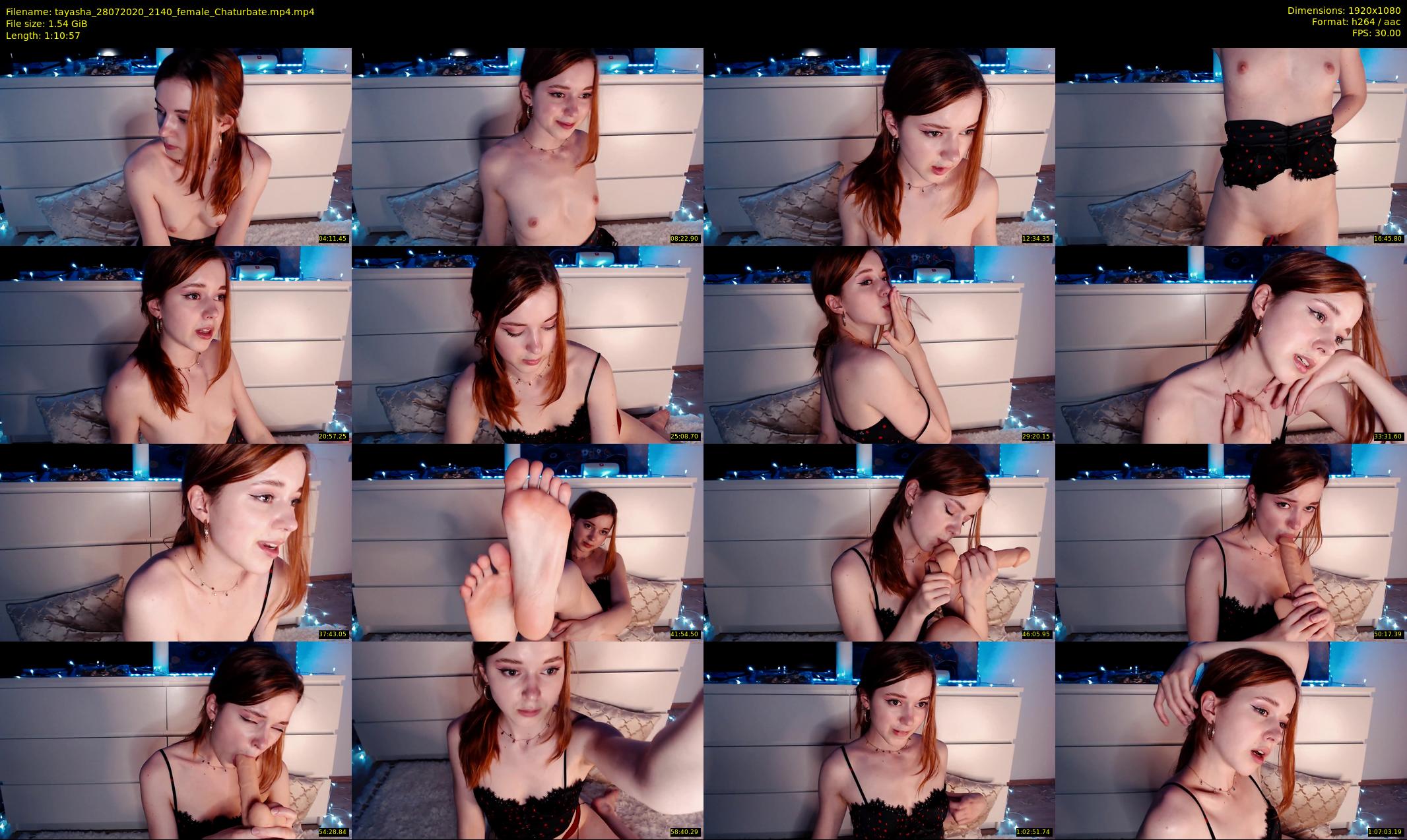 tayasha — 71 minute Chaturbate female cam show recording, 1080p, Jul 28, 2020