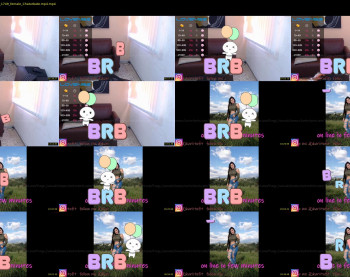 tiago_hannah — 45 minute Chaturbate couple cam show recording, 720p, Jul 28, 2020