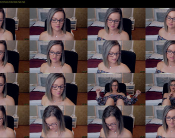 tiffanyriox — 37 minute Chaturbate female cam show recording, 720p, Jul 29, 2020