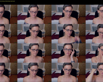tiffanyriox — 8 minute Chaturbate female cam show recording, 720p, Jul 29, 2020