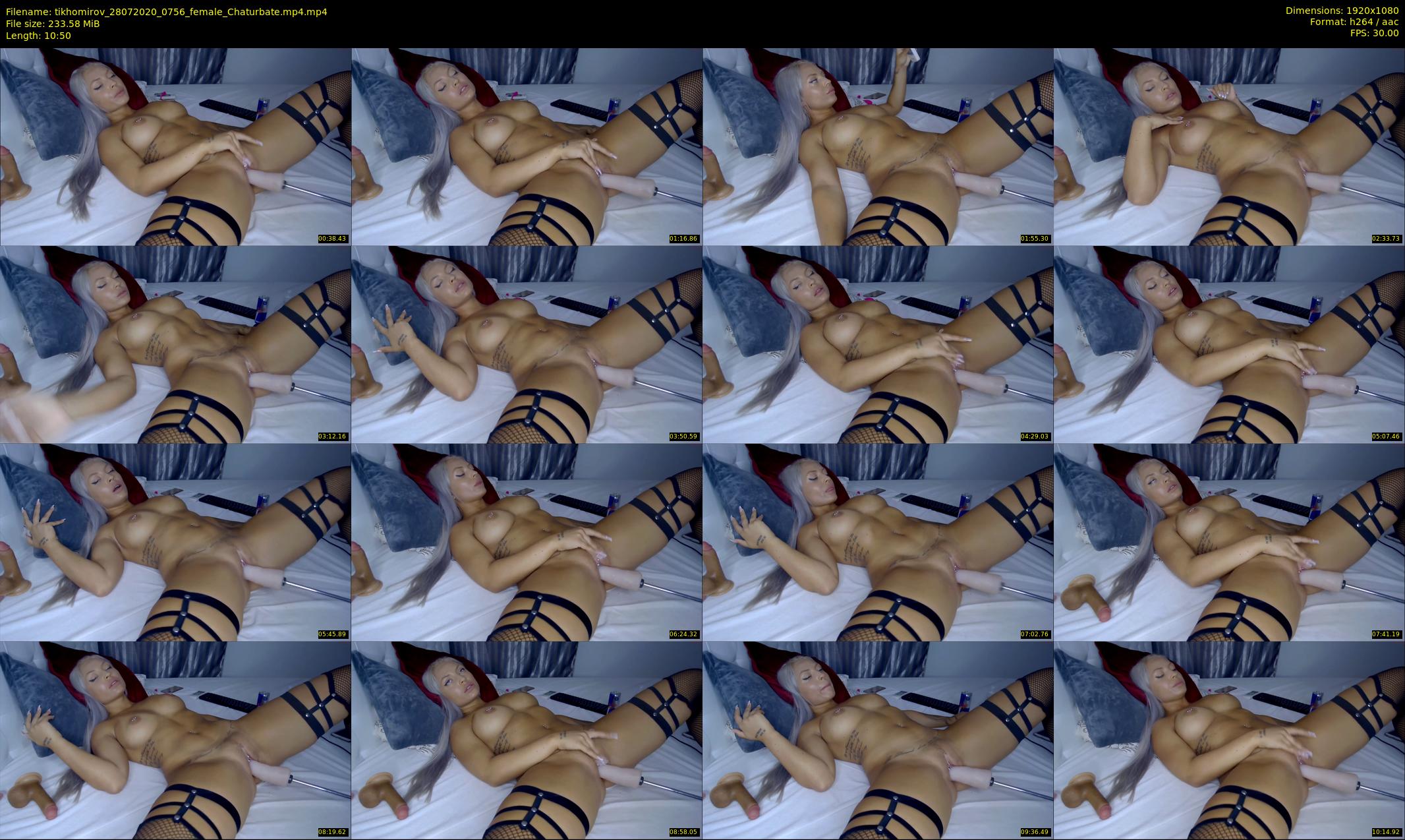 tikhomirov — 11 minute Chaturbate female cam show recording, 1080p, Jul 28, 2020