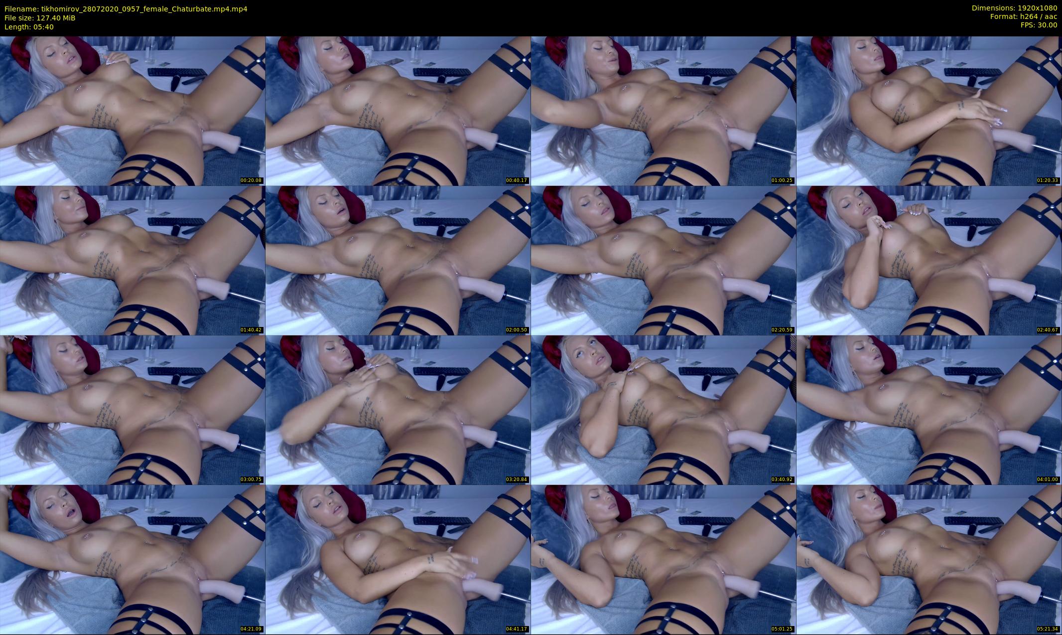 tikhomirov — 6 minute Chaturbate female cam show recording, 1080p, Jul 28, 2020