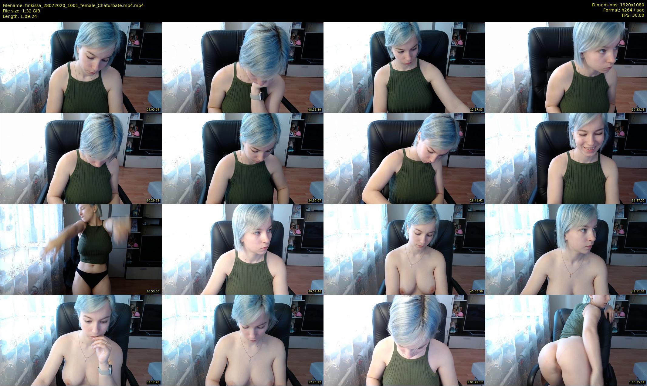 tinkissa — 70 minute Chaturbate couple cam show recording, 1080p, Jul 28, 2020