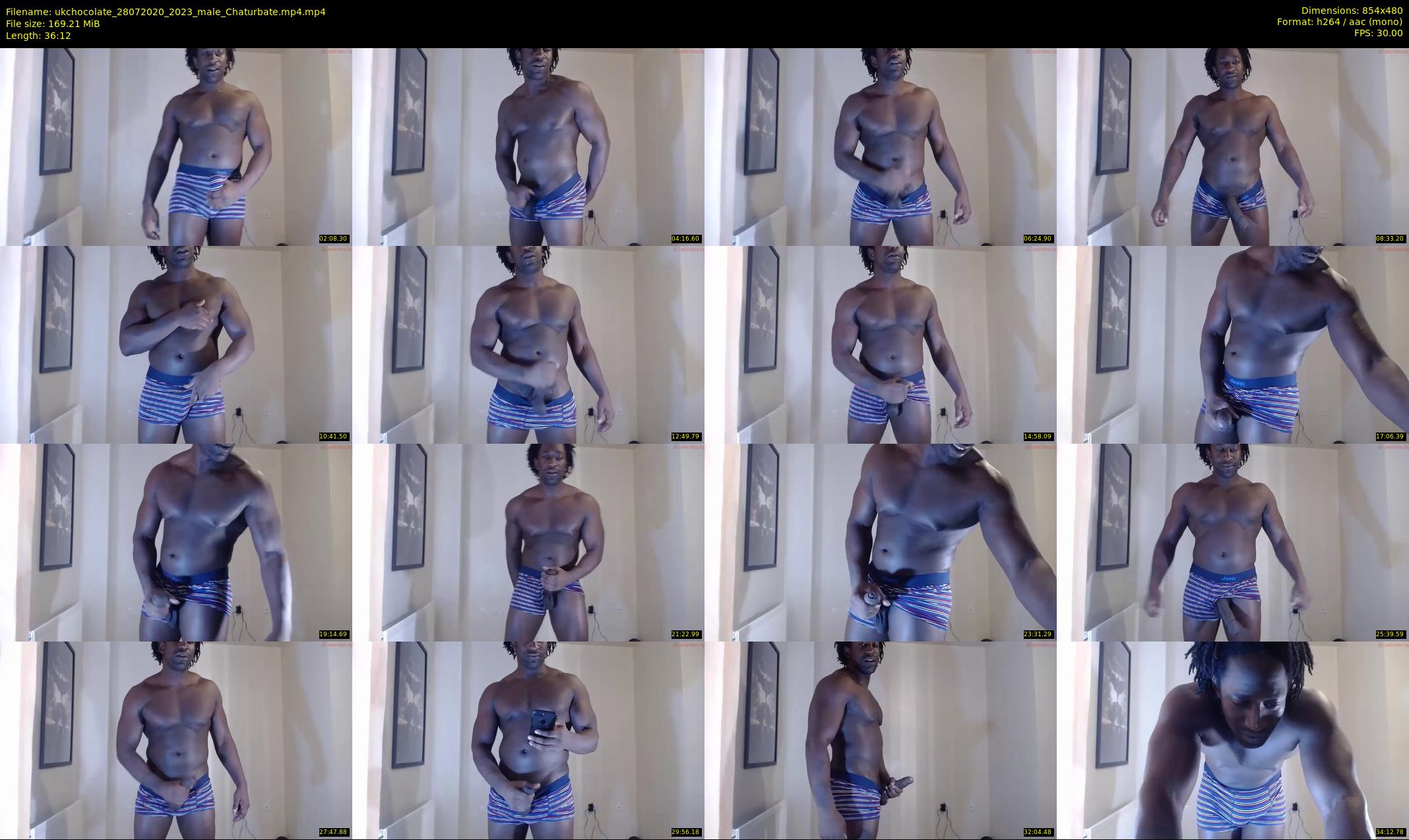 ukchocolate — 37 minute Chaturbate male cam show recording, 480p, Jul 28, 2020