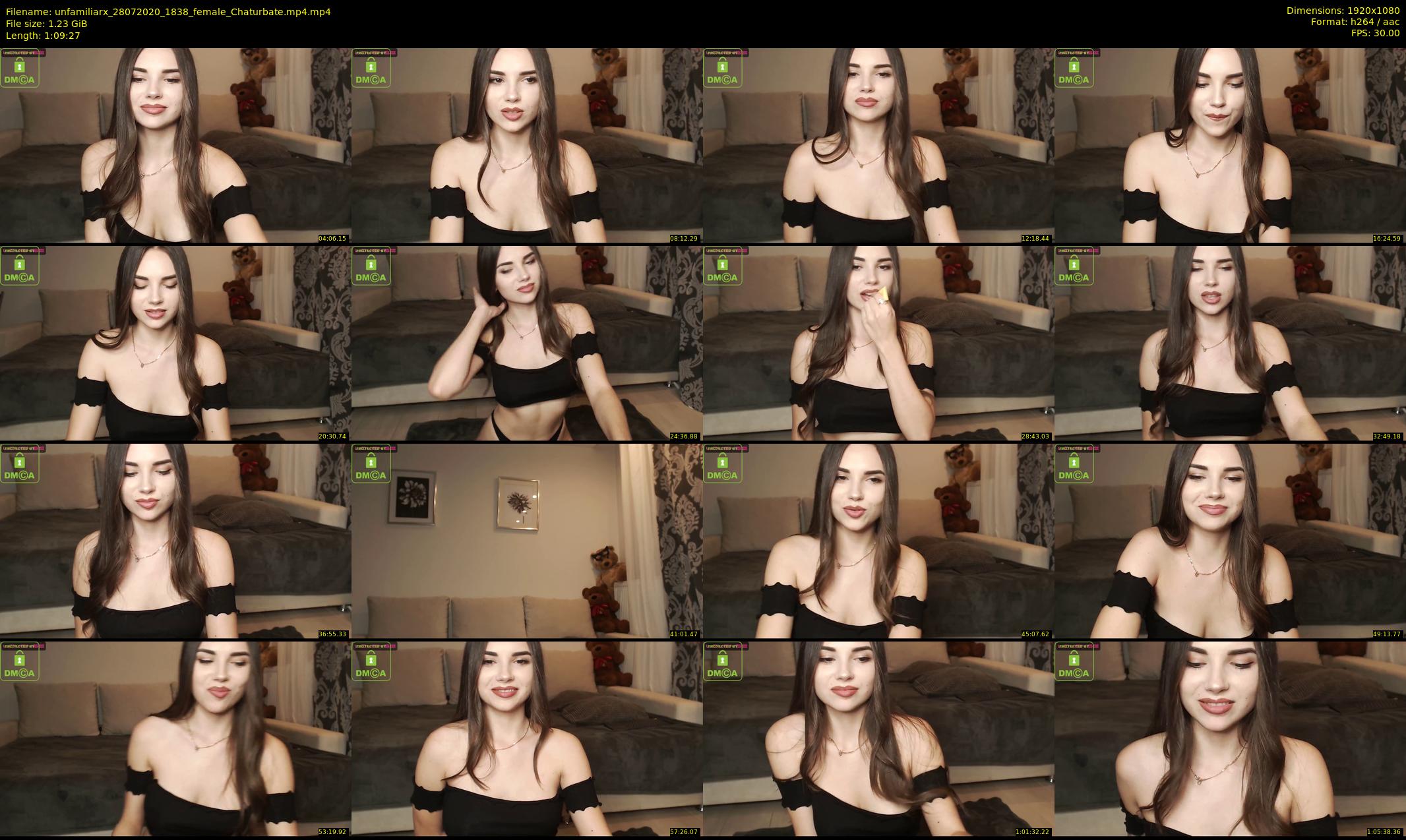 unfamiliarx — 70 minute Chaturbate female cam show recording, 1080p, Jul 28, 2020