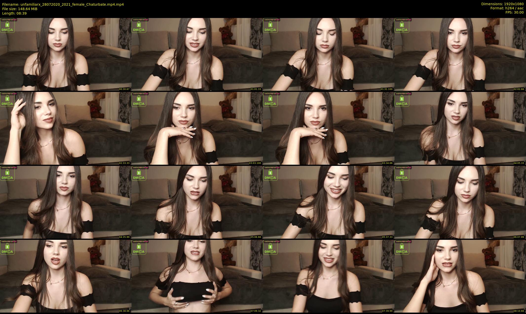 unfamiliarx — 9 minute Chaturbate female cam show recording, 1080p, Jul 28, 2020