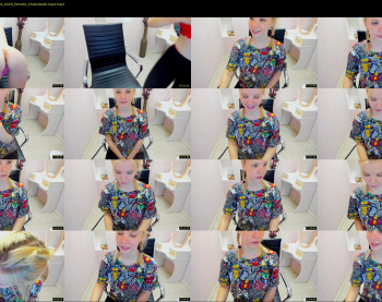 veronica_space — 58 minute Chaturbate female cam show recording, 1080p, Jul 29, 2020