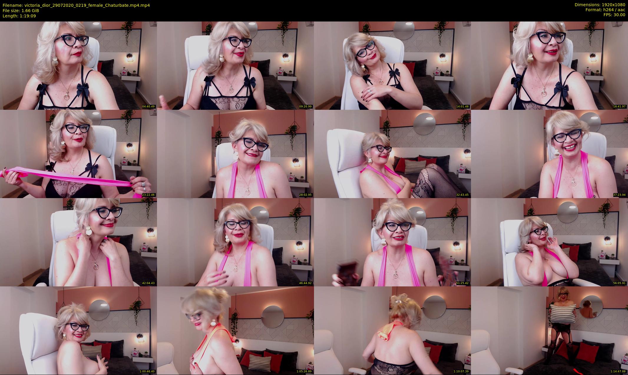 victoria_dior — 80 minute Chaturbate female cam show recording, 1080p, Jul 29, 2020