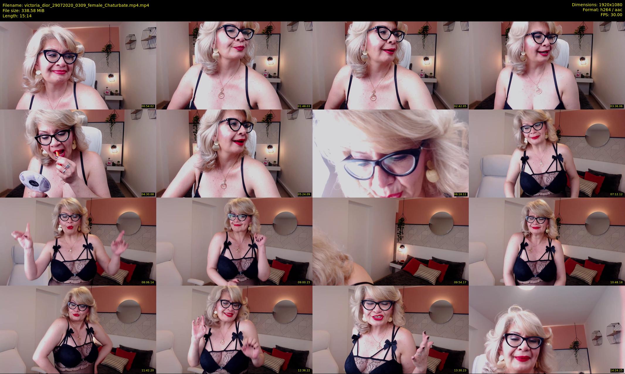 victoria_dior — 16 minute Chaturbate female cam show recording, 1080p, Jul 29, 2020
