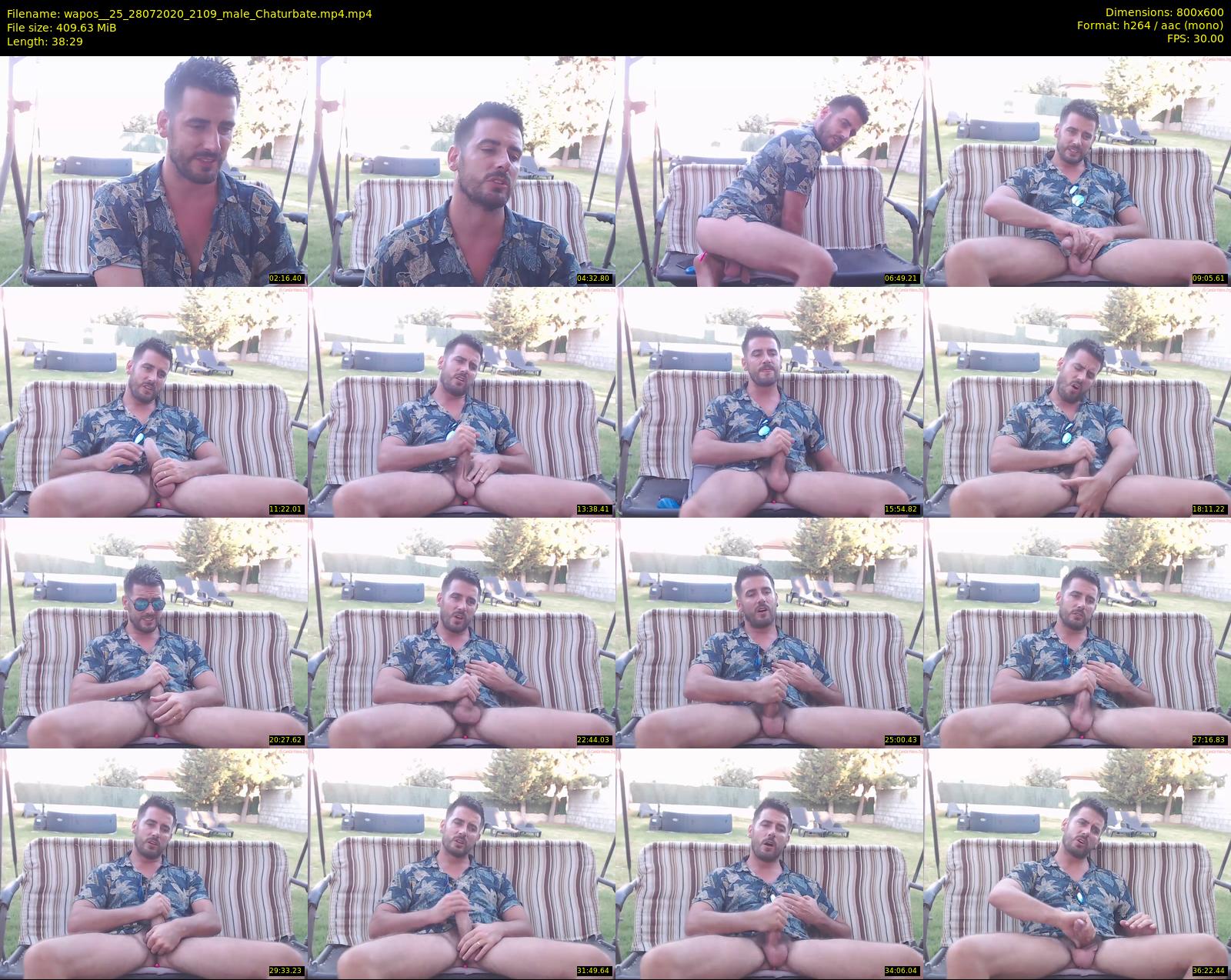 wapos__25 — 39 minute Chaturbate male cam show recording, 480p, Jul 28, 2020