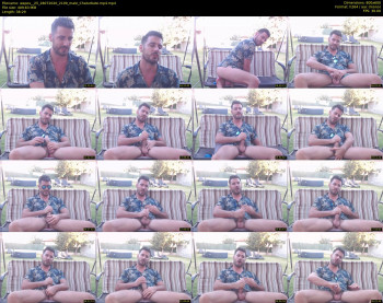 wapos__25 — 39 minute Chaturbate male cam show recording, 480p, Jul 28, 2020