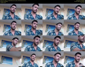 wapos__25 — 3 minute Chaturbate male cam show recording, 480p, Jul 28, 2020