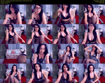 xchristalx — 63 minute Chaturbate female cam show recording, 720p, Jul 29, 2020