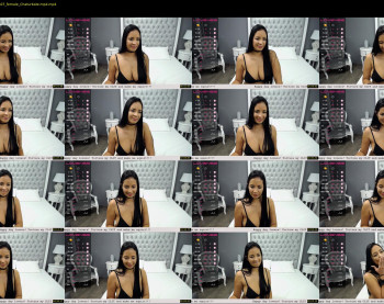 zamarahot — 7 minute Chaturbate female cam show recording, 720p, Jul 28, 2020