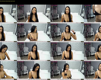 zamarahot — 63 minute Chaturbate female cam show recording, 720p, Jul 28, 2020