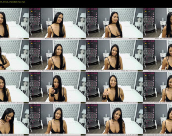 zamarahot — 19 minute Chaturbate female cam show recording, 720p, Jul 28, 2020