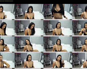 zamarahot — 20 minute Chaturbate female cam show recording, 720p, Jul 28, 2020