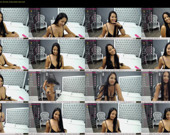 zamarahot — 15 minute Chaturbate female cam show recording, 720p, Jul 28, 2020