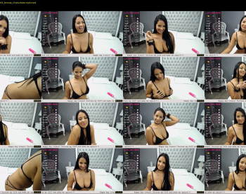 zamarahot — 20 minute Chaturbate female cam show recording, 720p, Jul 28, 2020