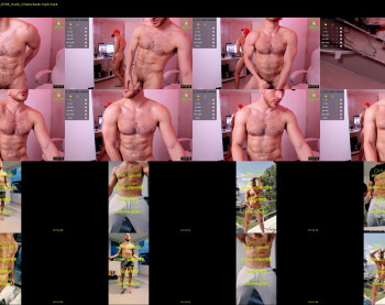 _adamcoper_ — 40 minute Chaturbate male cam show recording, 1080p, Jul 29, 2020