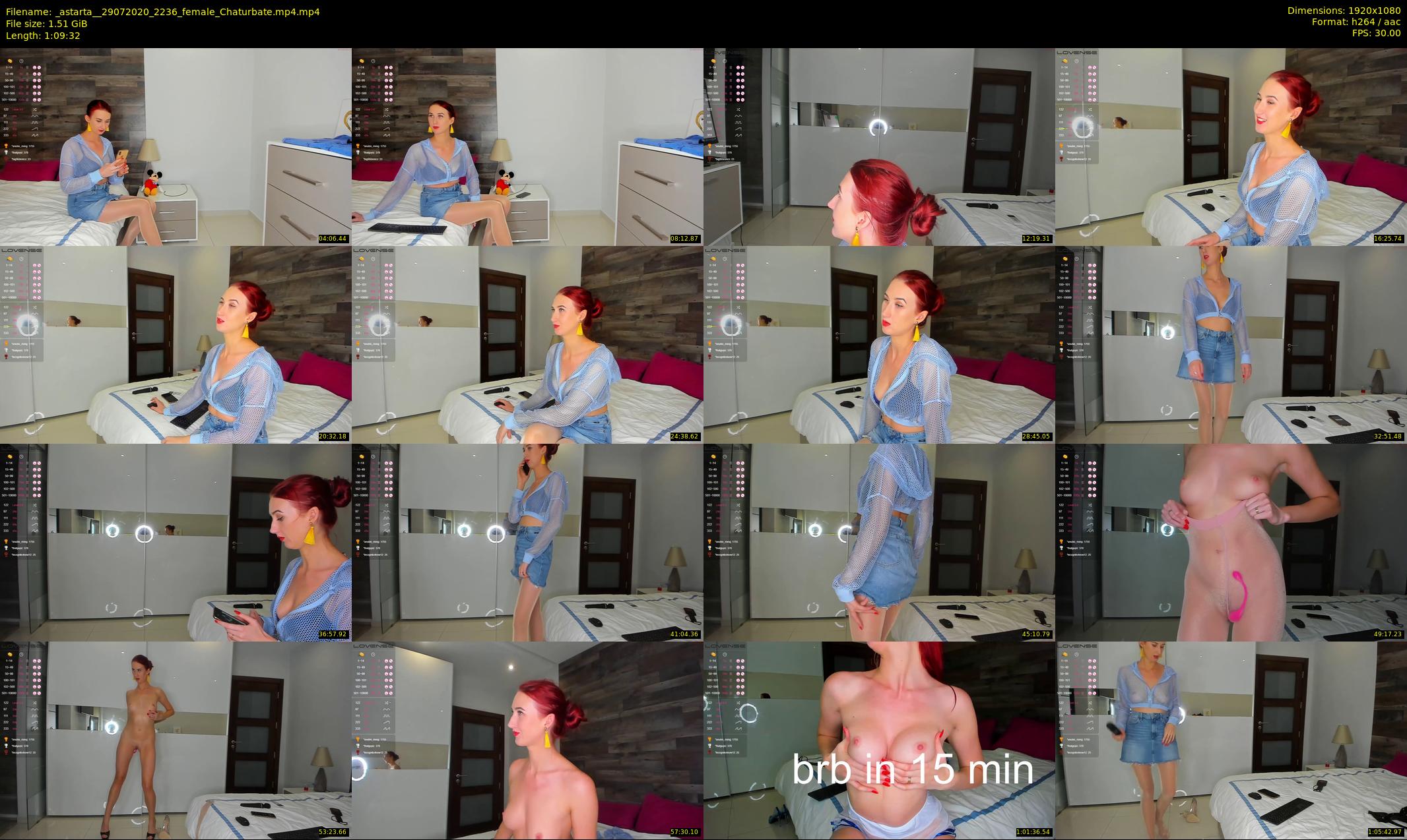 _astarta_ — 70 minute Chaturbate female cam show recording, 1080p, Jul 29, 2020