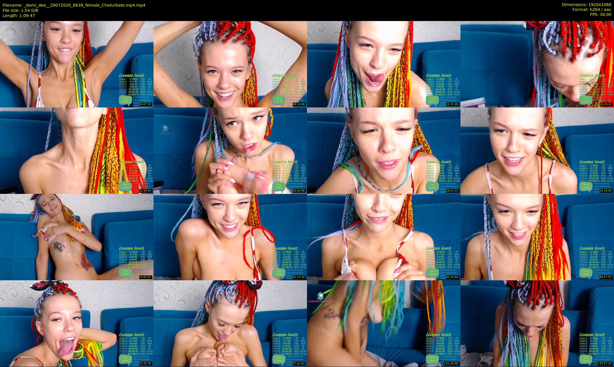 _demi_dee_ — 70 minute Chaturbate female cam show recording, 1080p, Jul 29, 2020