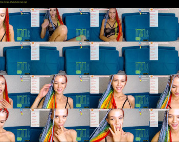 _demi_dee_ — 7 minute Chaturbate female cam show recording, 1080p, Jul 30, 2020