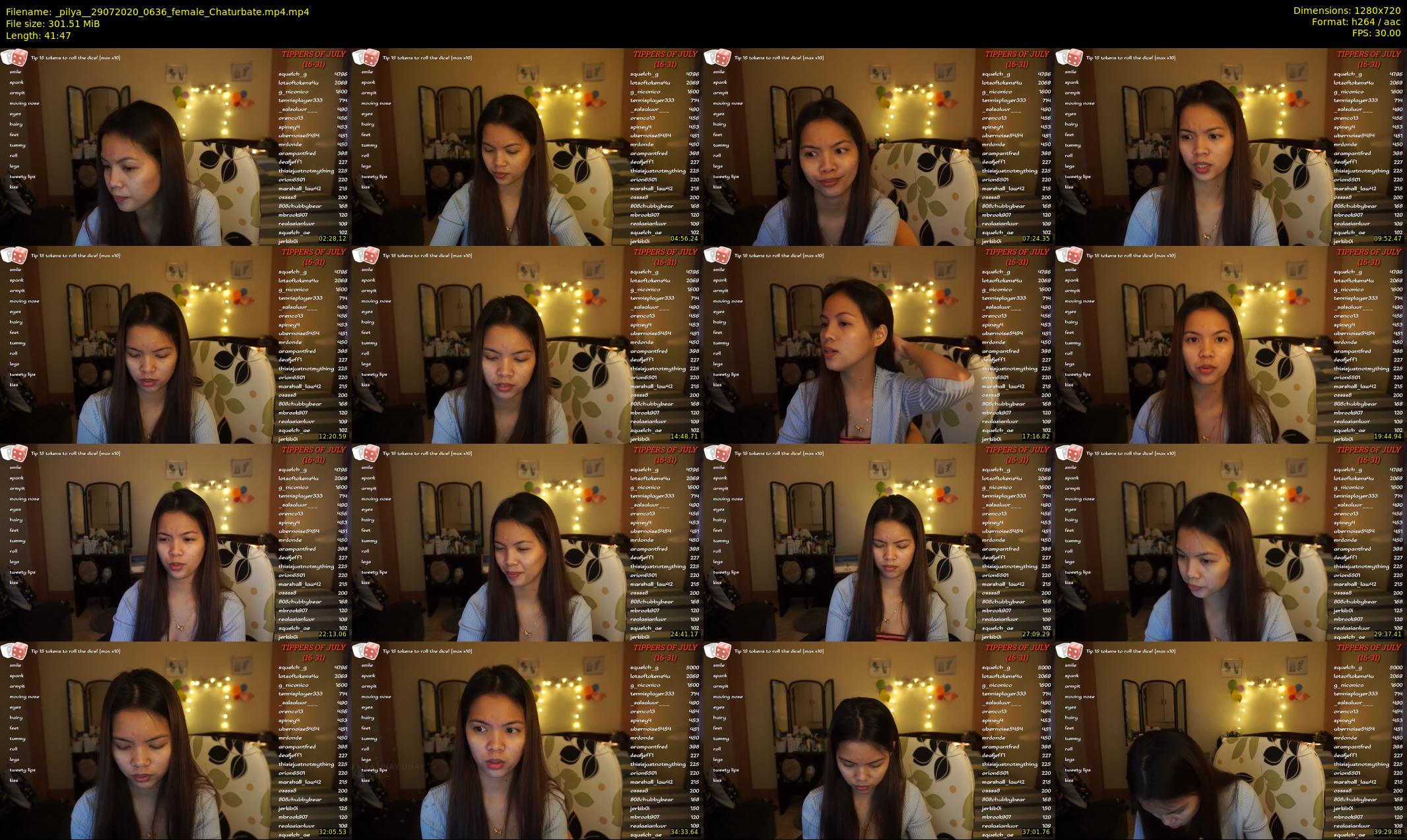 _pilya_ — 42 minute Chaturbate female cam show recording, 720p, Jul 29, 2020