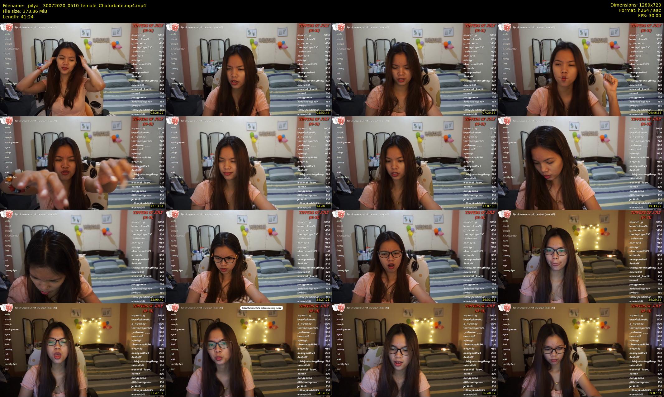 _pilya_ — 42 minute Chaturbate female cam show recording, 720p, Jul 30, 2020