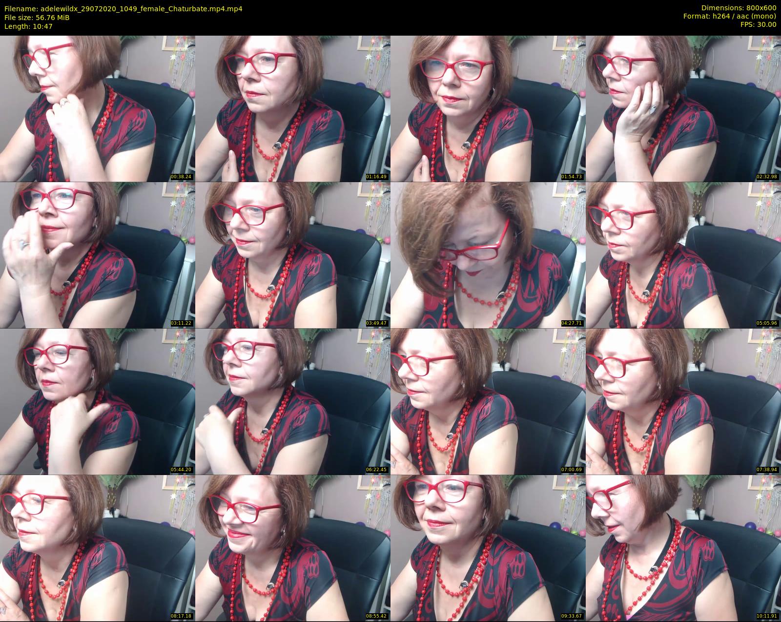 adelewildx — 11 minute Chaturbate female cam show recording, 480p, Jul 29, 2020