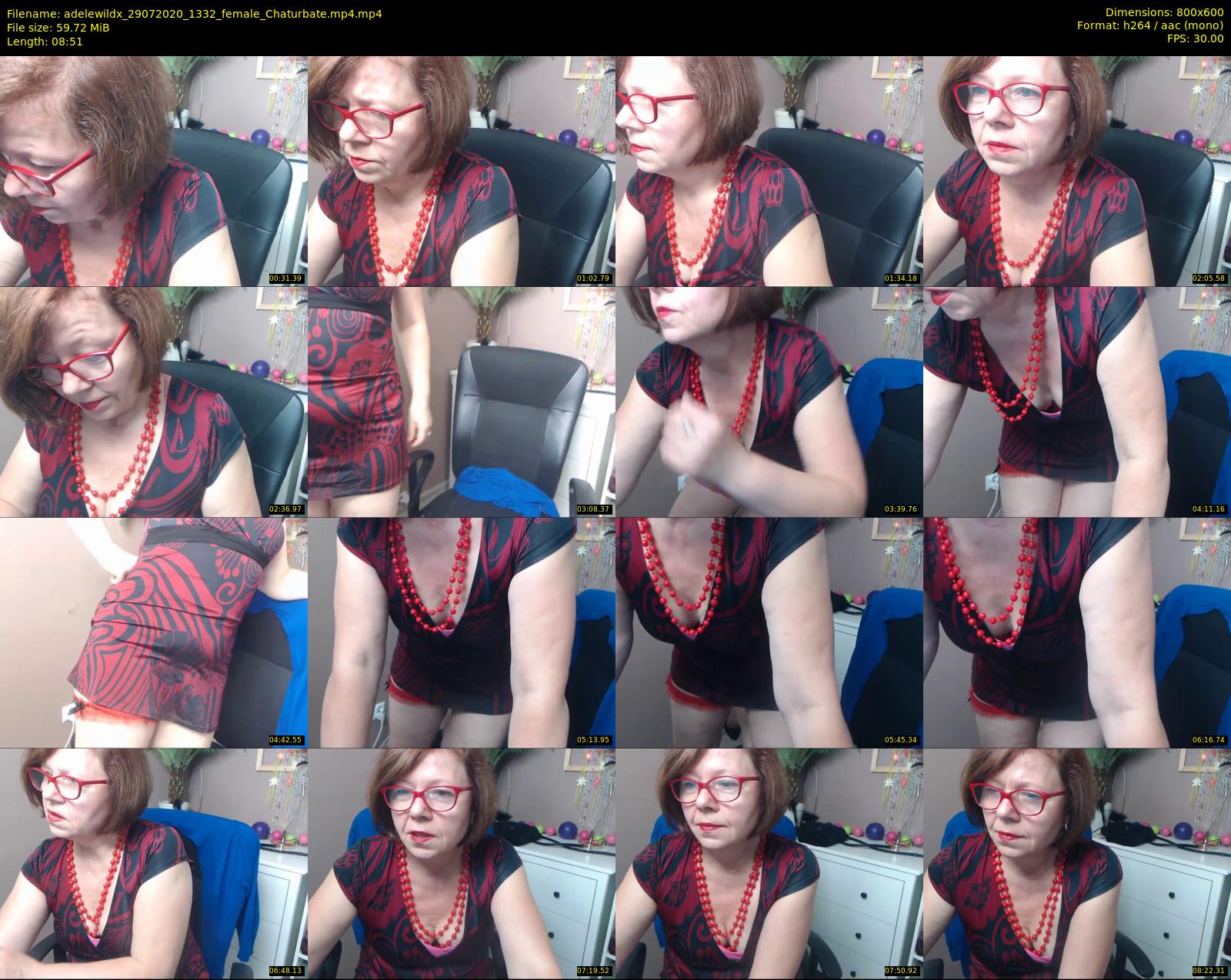 adelewildx — 9 minute Chaturbate female cam show recording, 480p, Jul 29, 2020