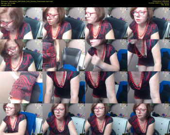 adelewildx — 9 minute Chaturbate female cam show recording, 480p, Jul 29, 2020