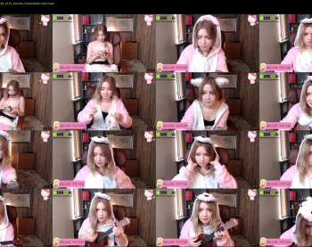agelina_summer — 67 minute Chaturbate female cam show recording, 720p, Jul 29, 2020