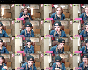 agelina_summer — 20 minute Chaturbate female cam show recording, 720p, Jul 29, 2020