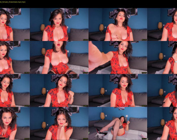 aizashake — 48 minute Chaturbate female cam show recording, 1080p, Jul 29, 2020