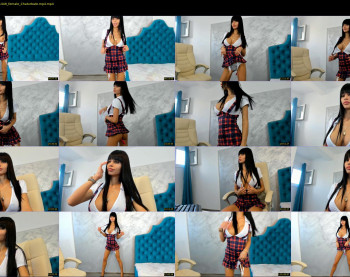 alexissadele — 70 minute Chaturbate female cam show recording, 1080p, Jul 29, 2020