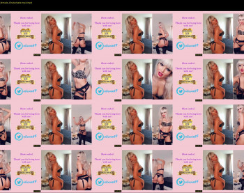 aliessia — 17 minute Chaturbate female cam show recording, 1080p, Jul 29, 2020