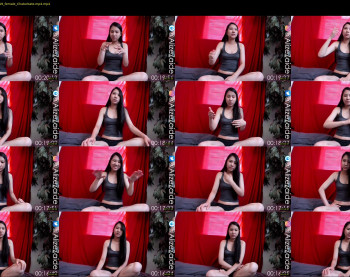 alizezaide — 5 minute Chaturbate female cam show recording, 1080p, Jul 29, 2020