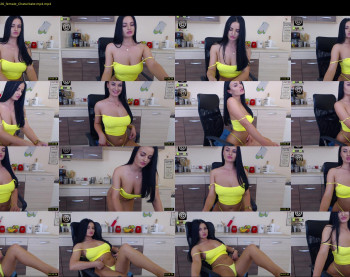 alliana_joy — 64 minute Chaturbate female cam show recording, 720p, Jul 29, 2020
