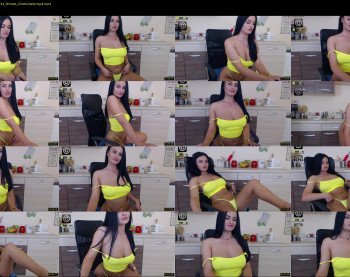 alliana_joy — 64 minute Chaturbate female cam show recording, 720p, Jul 29, 2020