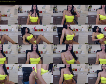 alliana_joy — 64 minute Chaturbate female cam show recording, 720p, Jul 29, 2020